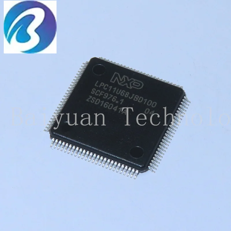 

LPC11U68JBD100 IC MCU 32BIT 256KB FLASH 100LQFP