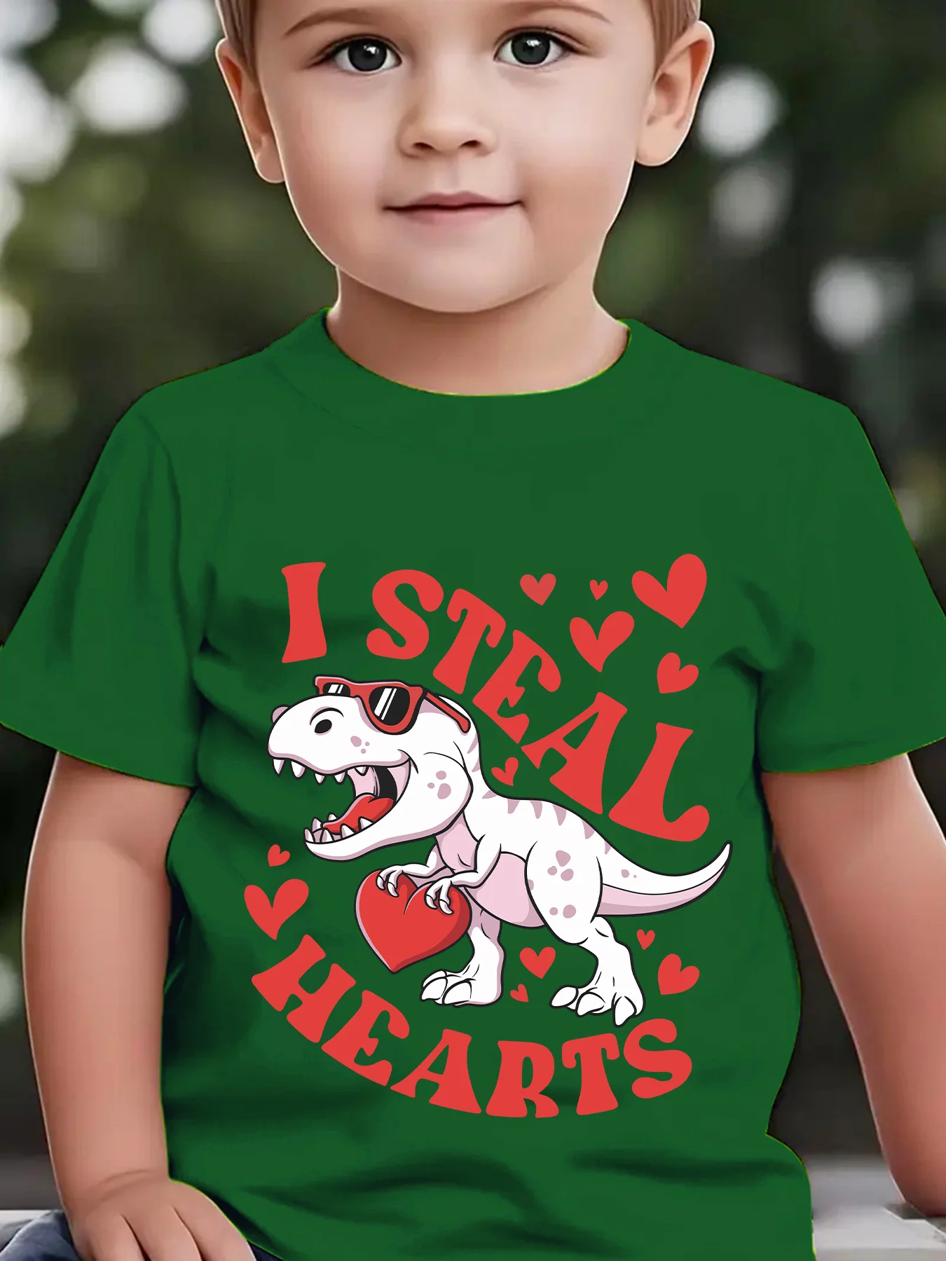 NY‑DX4923 Boys Valentine’s Day T‑Shirt, 