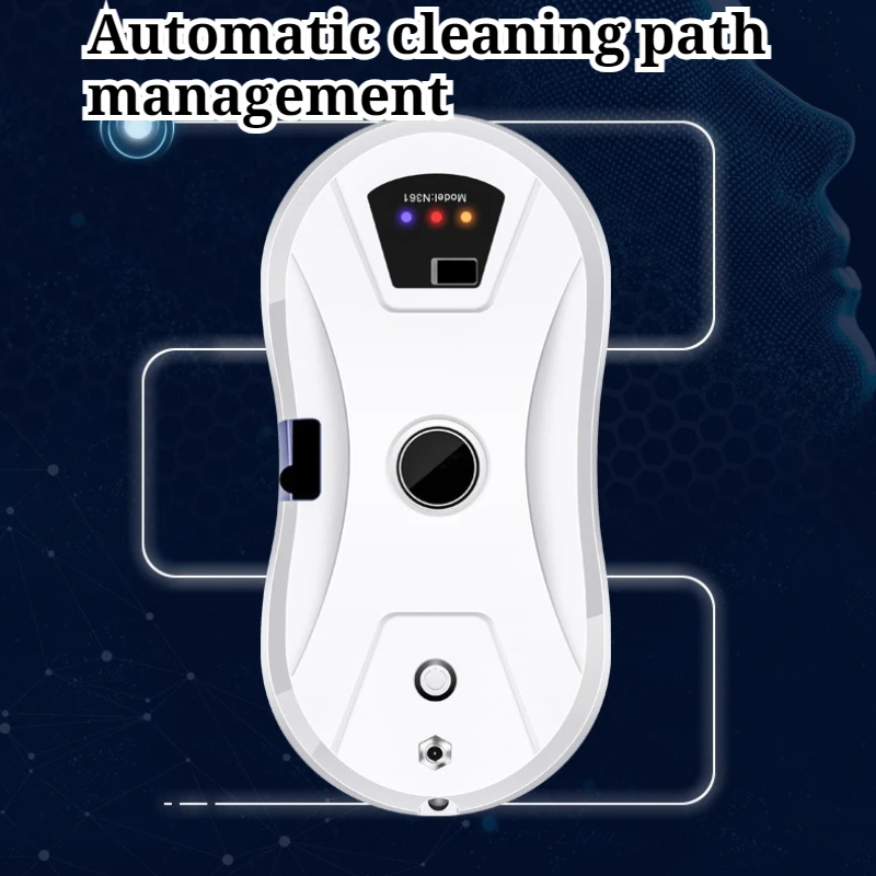 Automatic Cleaning Electric Window Cleaners Convenient Labor-saving Deep Decontamination Lightweight Household Window Washer