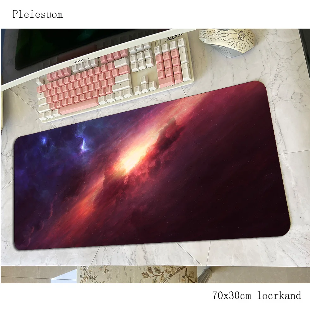 

Nebula mouse pad gamer 700x300x4mm gaming mousepad anime notbook desk mat New arrival padmouse games pc gamer mats gamepad