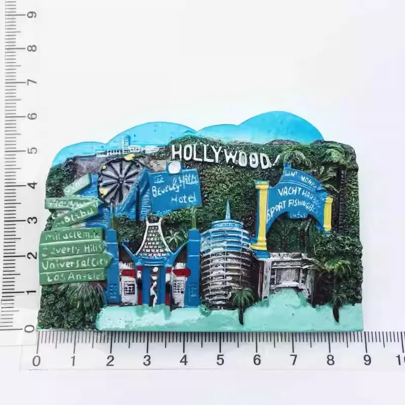 

Creative United States San Francisco landscape modeling refrigerator magnet furniture crafts travel souvenirs