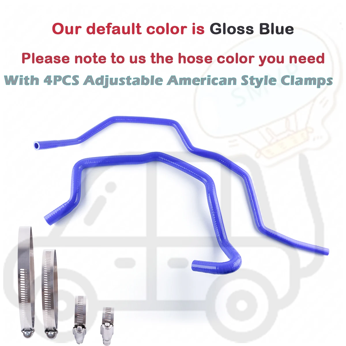 2 قطعة عدة لرينو 5 GT توربو 1985-1996 اكسسوارات السيارات أدوات سيليكون المبرد خزان خرطوم أجزاء عالية الأداء الأنابيب أنبوب 3PLY