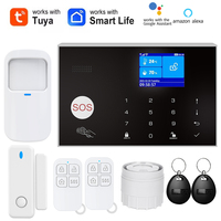 Pet Immune PIR Tuya WIFI G30 Alarm System for Home Burglar Security 433MHz WiFi GSM Alarm Wireless Tuya Smart House App Control