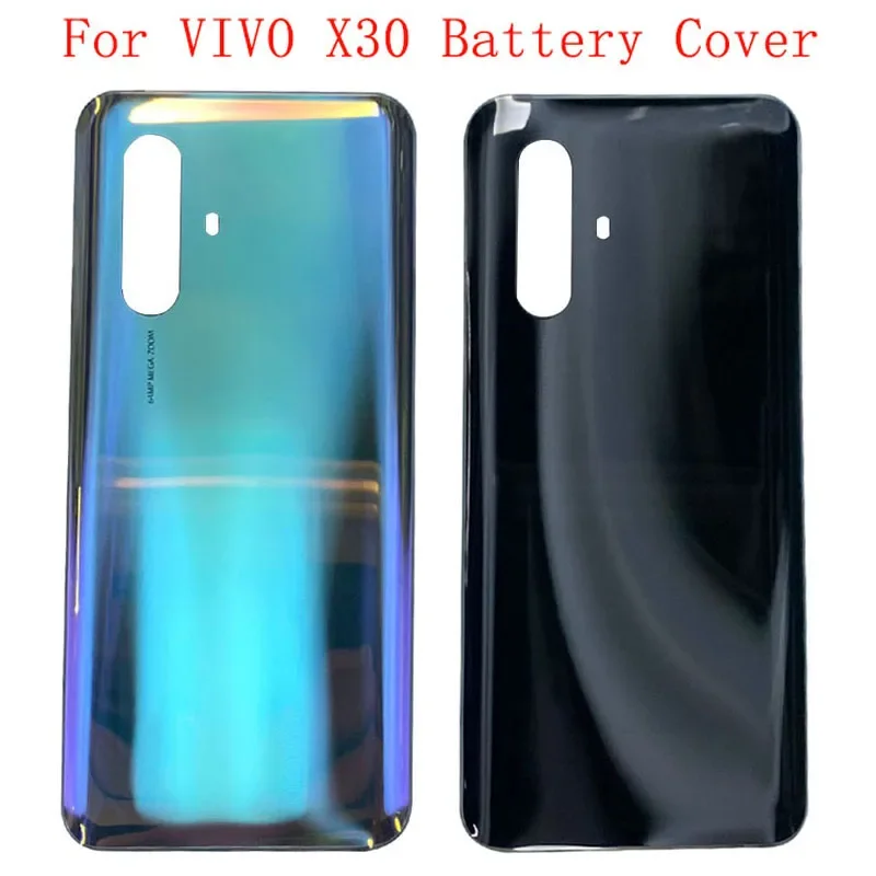 

Задняя крышка батарейного отсека, панель, корпус для VIVO X30 Pro, задняя крышка, запасные части