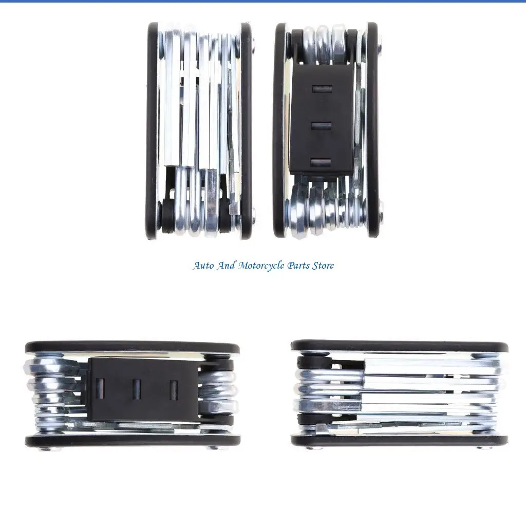 

P9FD 13pcs Mutrocycle Multifunction Repair Tools Комплект Allen Wrench Outcriver