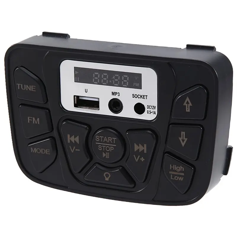 B78B-Music Player Central Control 12V Power Switches Front And Rear For CSCC Children' S Electric Vehicle Car