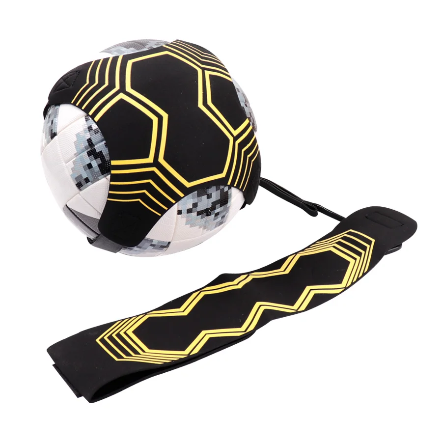 

Soccer Trainer Football Kick Throw Solo Practice Training Aid Control Skills Adjustable Equipment Ball Bags dropshipping