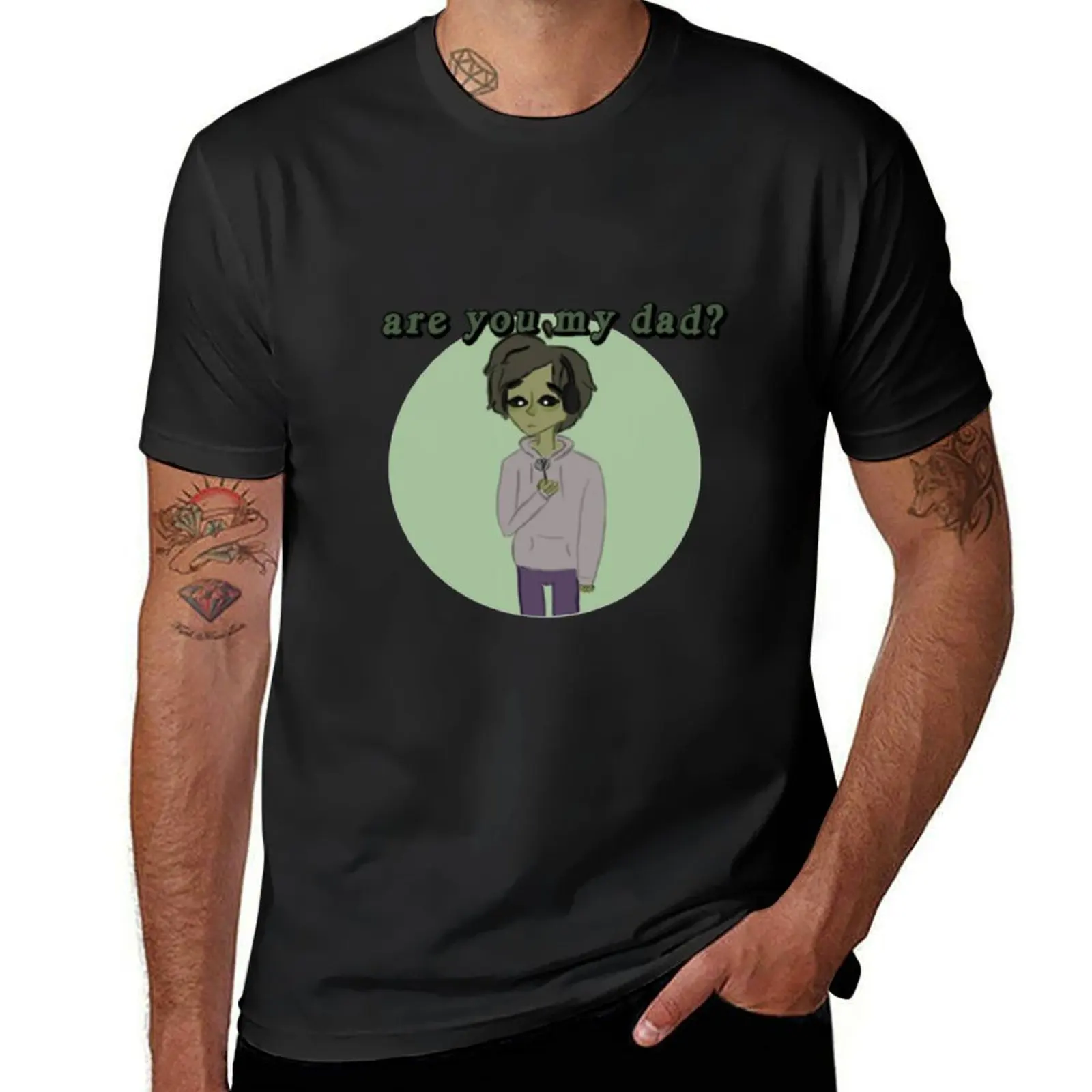 Gorgug Are You My Dad T-Shirt oversized anime aesthetic clothes big and tall t shirts for men