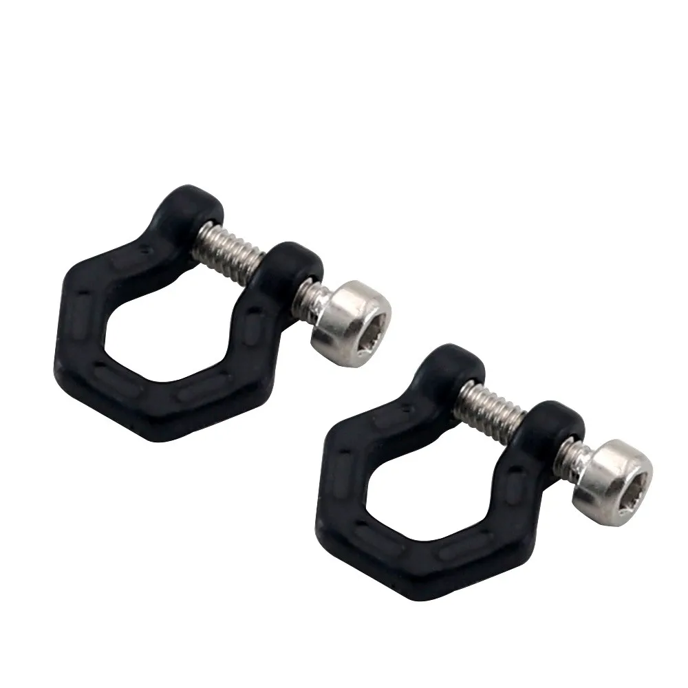 Fcx18 Lc80 トラクサス Trx4m ディフェンダー軸 Scx24 アップグレード U リング牽引フックフロントとリアバンパー牽引フック