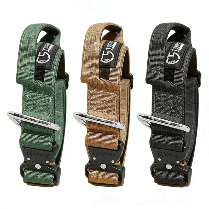 

Новый набор ошейников и поводков для собак 2026 года: усиленный, для средних и крупных пород, с защитой от рывков, тактический, для дрессировки питомцев