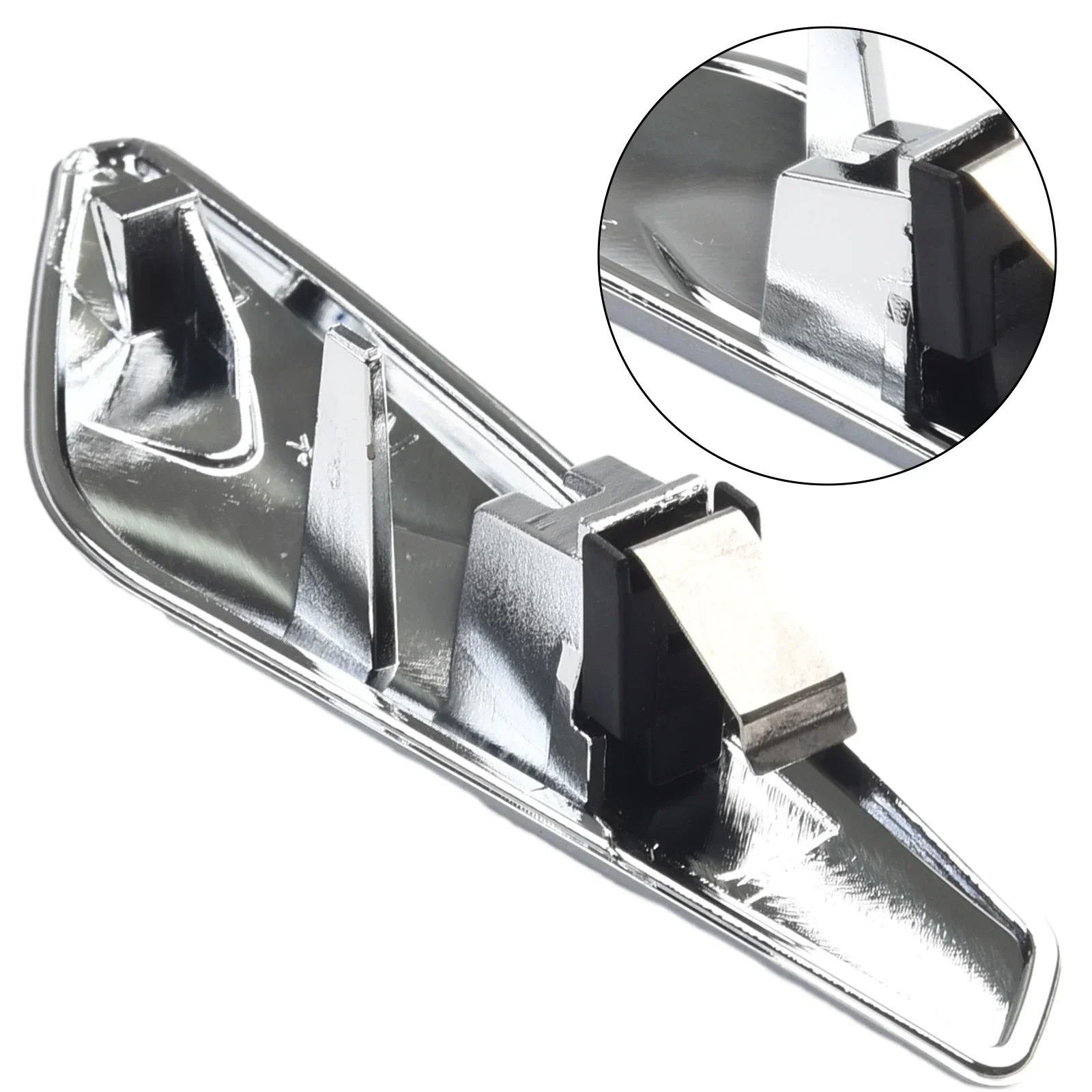 2pcs Front Left And Right Side Chrome Finisher For BMW X3 F25 X4 F26 51117338569 51117338570 Replacement Automobiles Parts