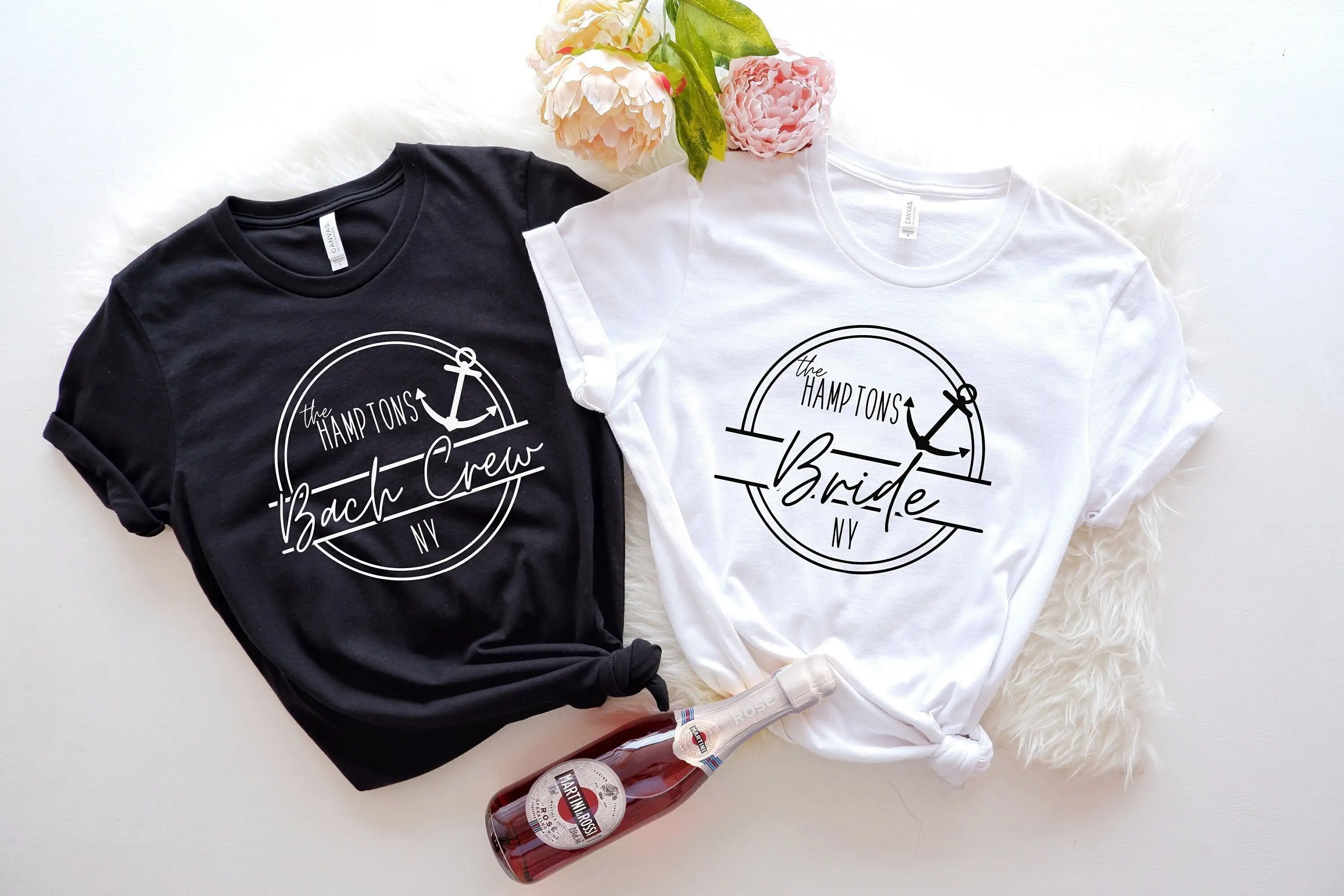 Hamptons Bachelorette T Shirt Party Favors Bridal New York Wedding S Bride To Be Team