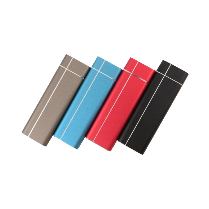 

Hot Selling Small USB3.2 Gen2 External SSD Hard Disk 1TB/2TB USB Flash Drive Portable Hard Disk Drive in Stock