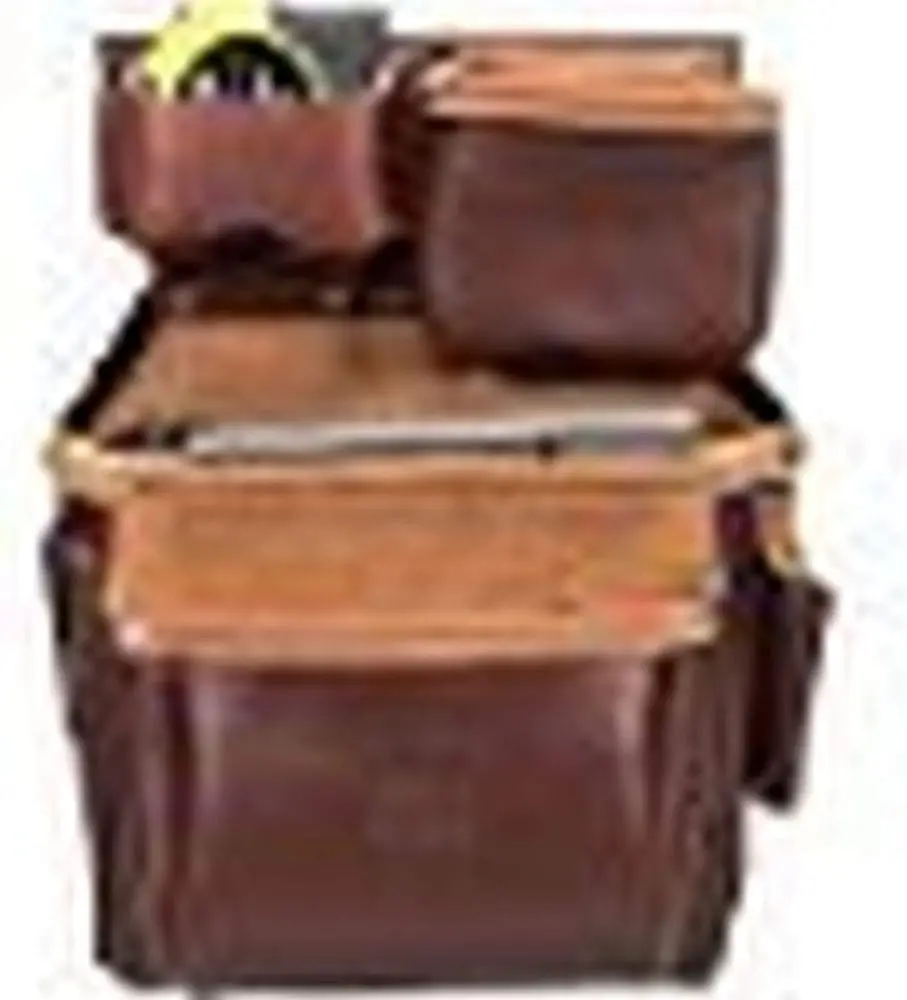 Leather 5525 Big Oxy Fastener Bag