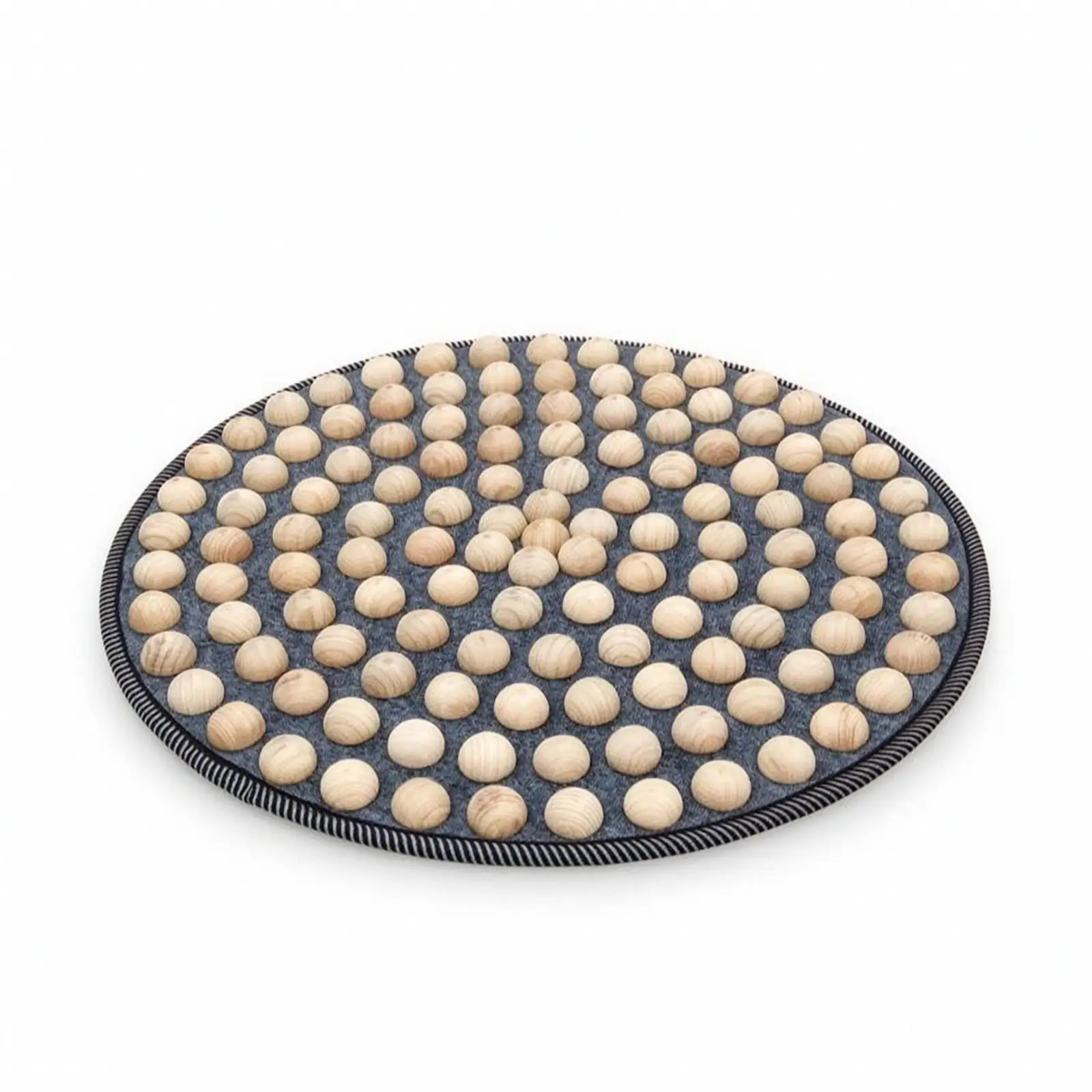 Camphor Wood Foot Massager Pad Acupuncture Mat for Feet Pressure Point Relief Standing Massage Board for Circulation Boost