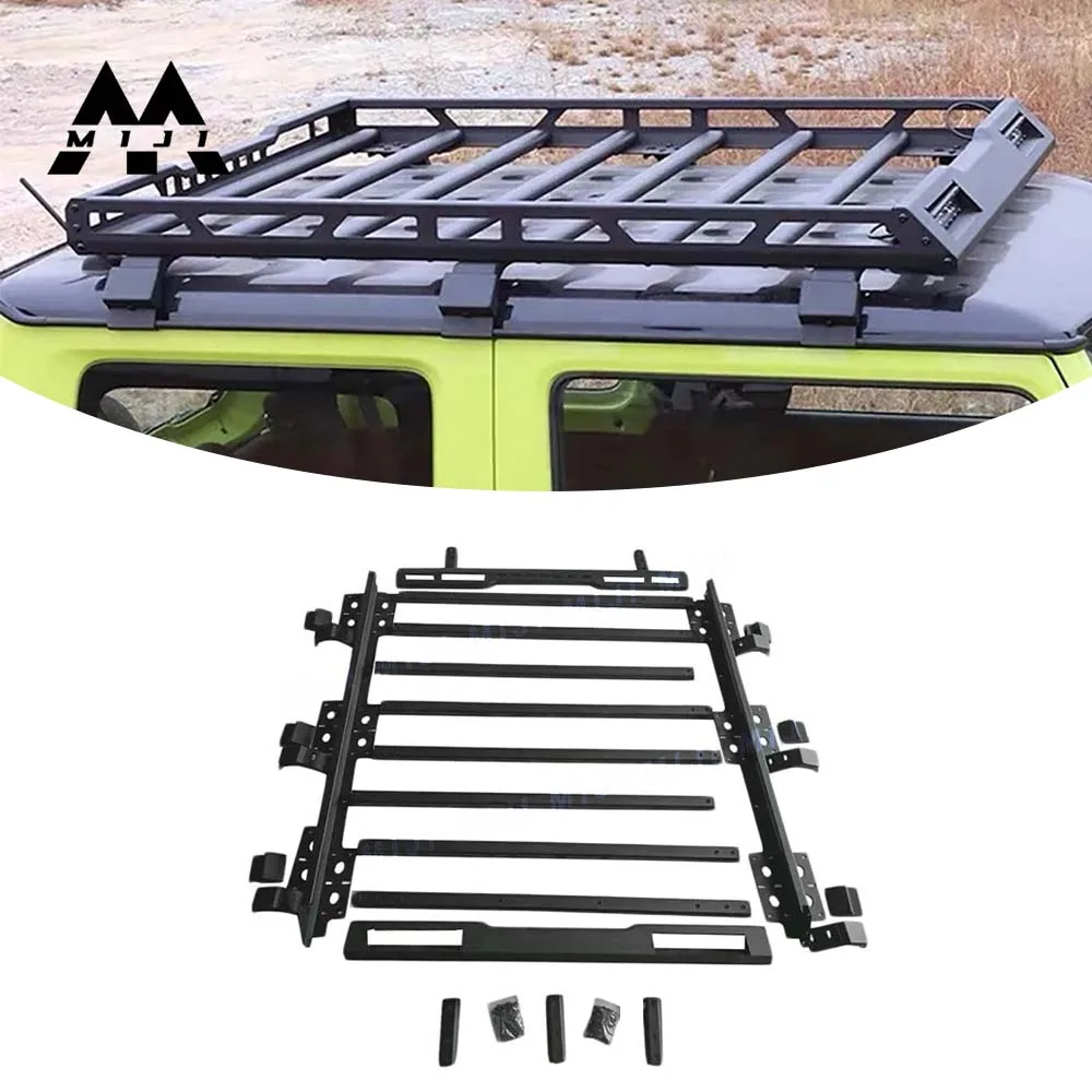 High Quality Car Accessories Off Road Roof Racks Luggage Carrier Roof Rack For Suzuki Jimny