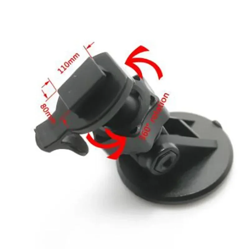 DVR Holder for Yi Dash Cam Mount Excellent 3M Adhesive Stiker Suction Mount Bracket for For Xiaomi YI 70MAI Camera GPS Holder