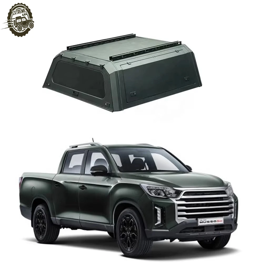 EXTREME Ute Canopy with Kitchen Outdoor Canopies aluminum alloy Hardntop Canopy for Ssangyong Musso Cover