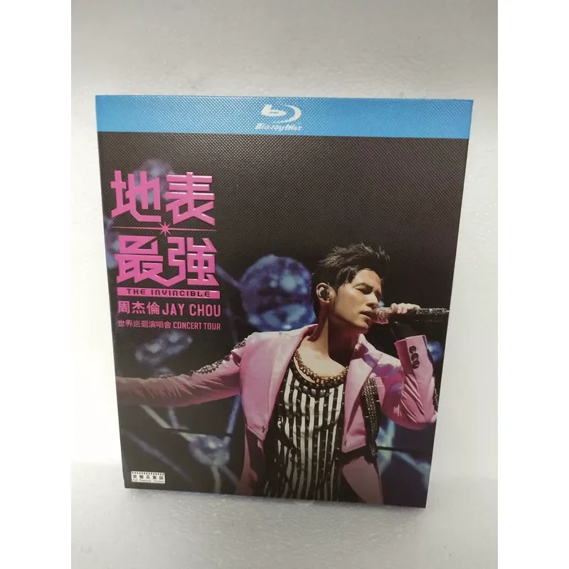 Blu-ray Disc The Strongest Surface Jay Chou JAY CHOU World Tour Concert Live Performance
