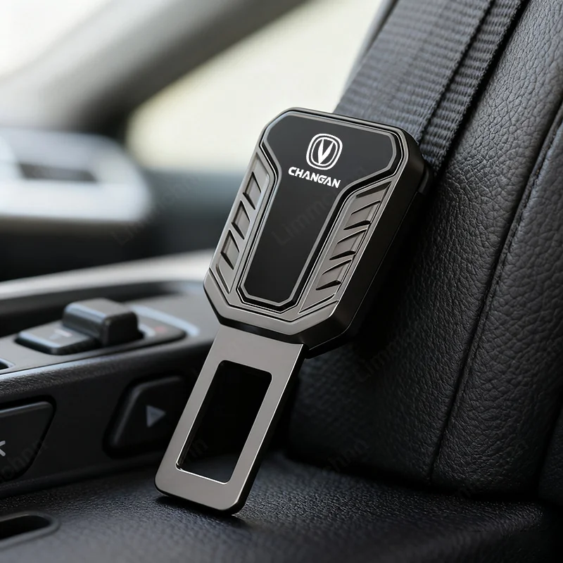 Adjustable Secure Car Seat Belt Extender Buckle For Changan cx70 cs95 cs35 cs15 cs55 cs75 cs75 plus Premium High-Quality Durable