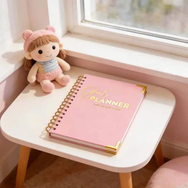 premium-hard-cover-planner-with-annual-goal-pages-and-note-sections-for-effective-time-management
