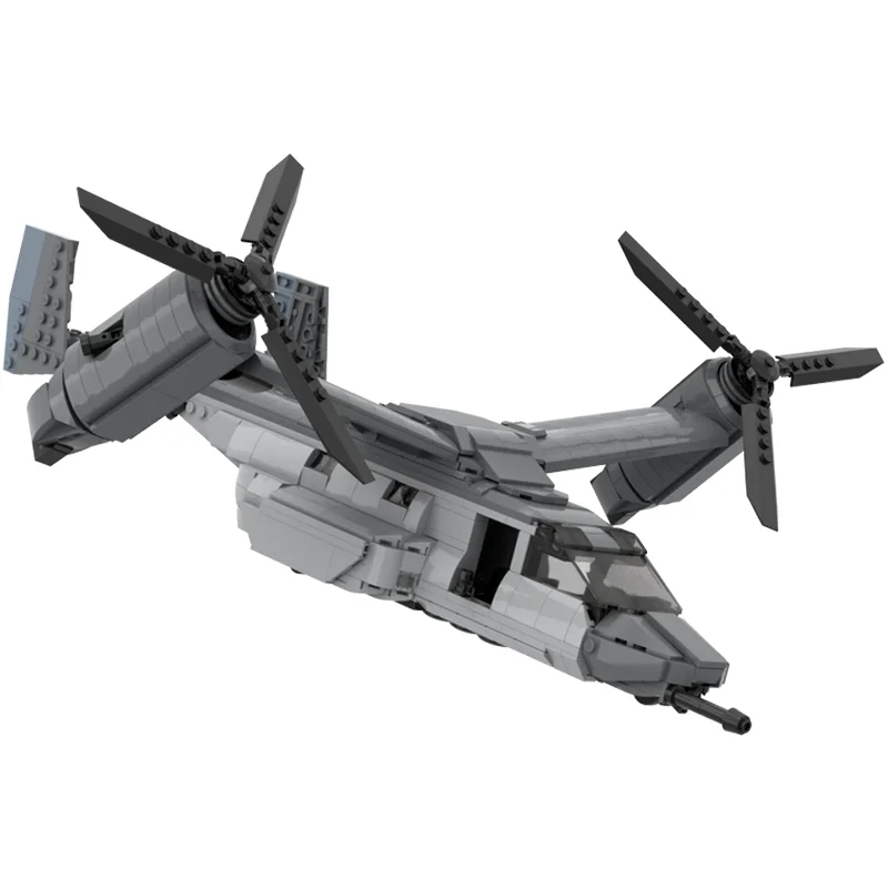 912 قطعة MOC MV Osprish Creatored نموذج اللبنات العمارة تجميع فكرة إبداعية هدية الكريسماس لعبة تعليمية عيد ميلاد #3