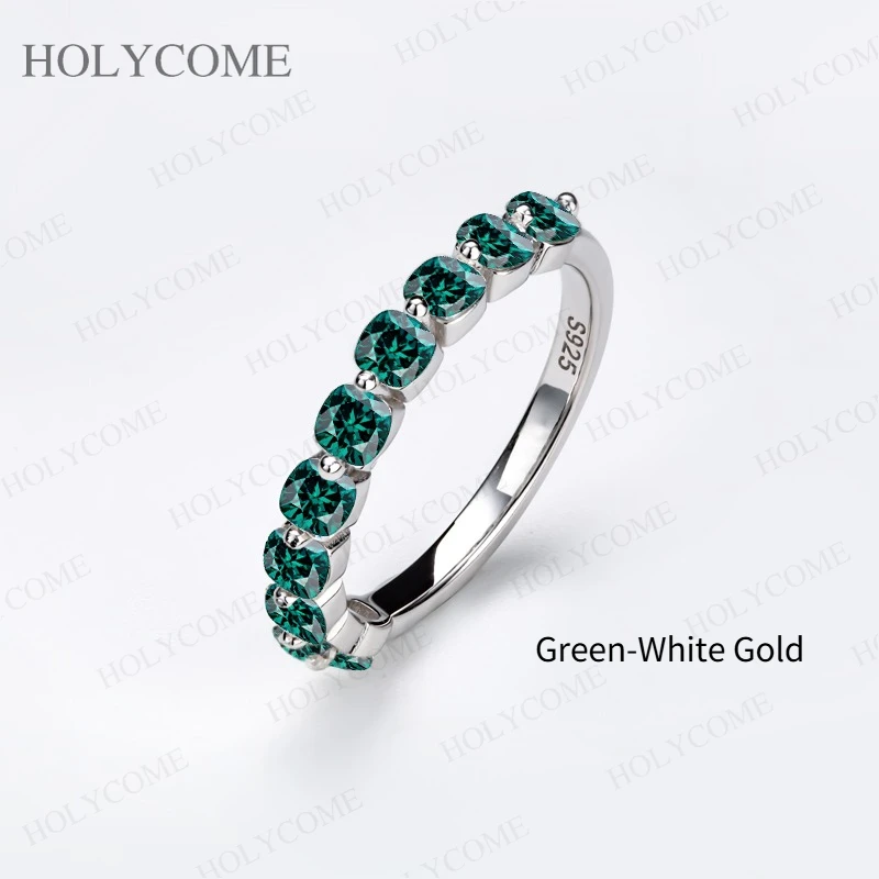 Echter Moissanit-Ring aus 925 Sterling Silber, Kissenförmiger Schliff, D Weiß/Champagner/Aquablau, VVS1, Jubiläumsgeschenk, Edle Schmuckstücke für Sie – Detail 6