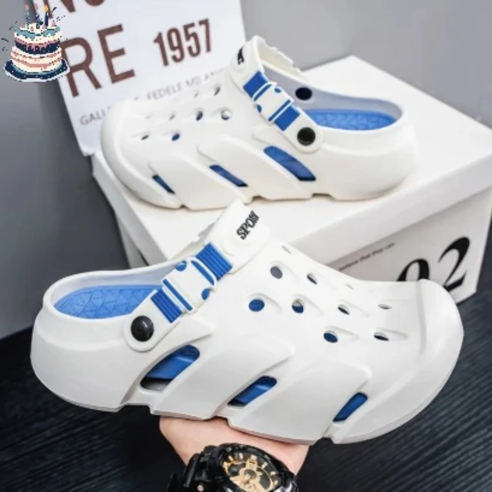 

Мужские сандалии-шлепанцы Baotou