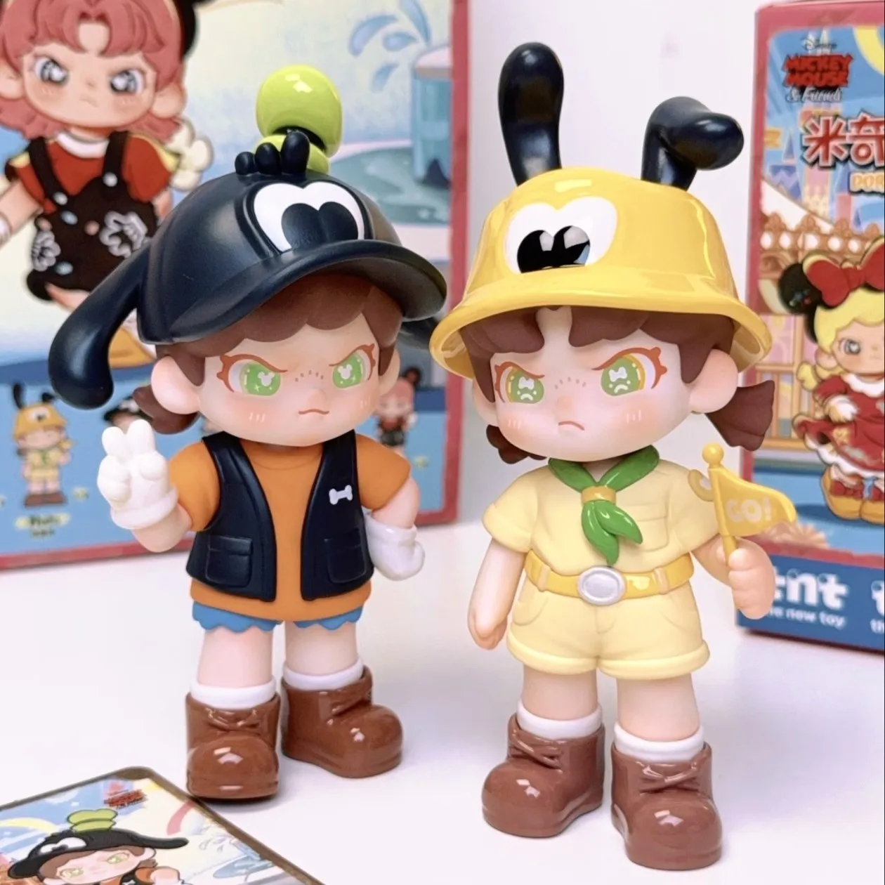 New Toptoy Dora Co Branded Mickey Fantasy Time Blind Box Trendy Art Toy Collectible Figurine Ornament Gift For Enthusiasts view 6