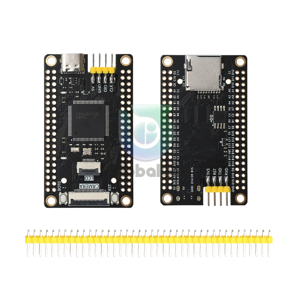 STM32H750VBT6 System Board Module STM32H750 Development Board Core Board Type-C