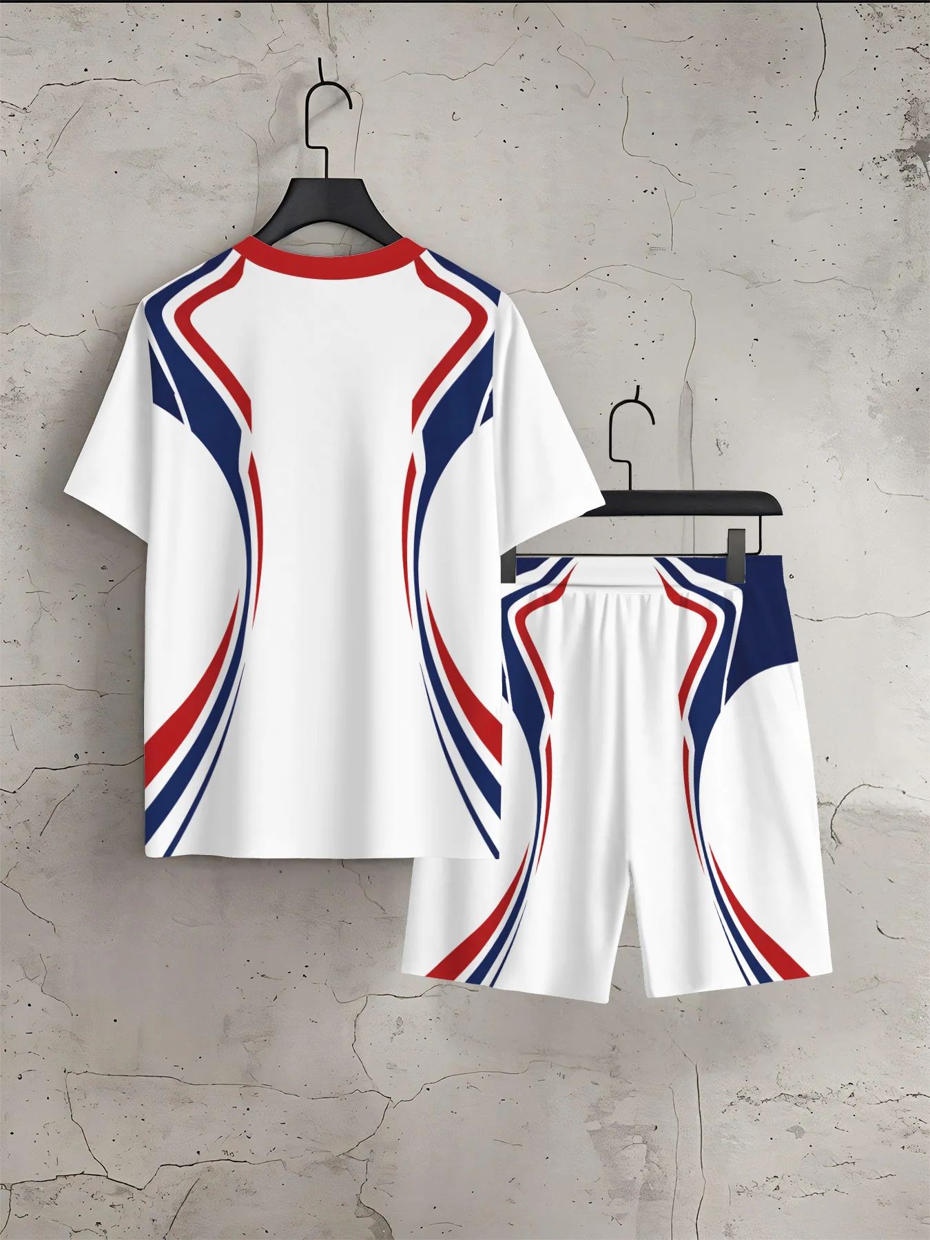 2026 Summer New Men's Short-Sl - огляд і ціна Street Fashion Designer
