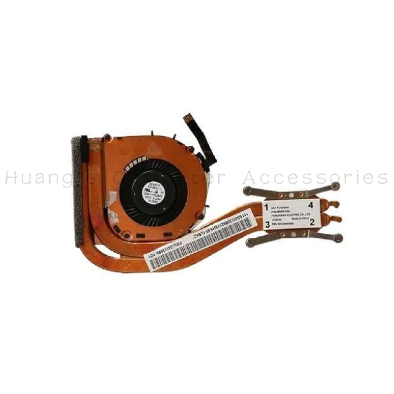 SS+New CPU Cooling Fan & Heatsink PN:04W3589 For Lenovo ThinkPad X1 Carbon Laptop Cooler Assembly