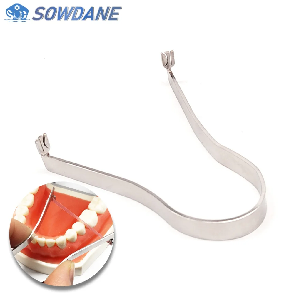 

Dental Polishing Strip Holder For Metal and Polyster Polishing Stick Stainless Steel Held Universal Type for Anterior Posterior