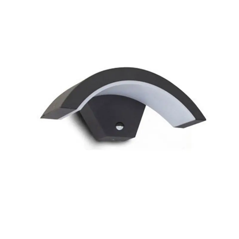 

Светодиодный настенный светильник 18 Вт с датчиком движения AC85-265V, индукционный светодиодный светильник для крыльца, балкона, коридора, сада, наружного освещения