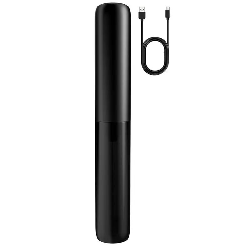 

B89B-Handheld Coffee Frother Wand With Cover, Rechargeable Electric Milk Frother, Drink Mixer, Electric Whisk Coffee Mixer