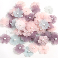 20Pcs Artificial Flowers Rose Fake Flowers DIY Bridal Clothing Crafts Decor For Home Wedding Decoration Cake Gift Accessories