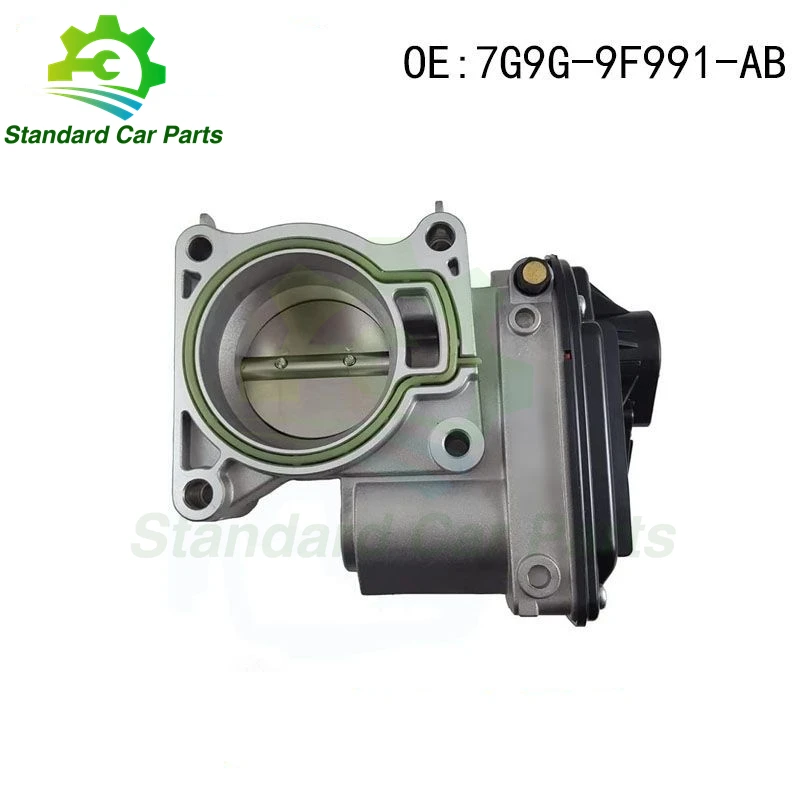 

7G9G-9F991-AB 6-pins Throttle Body For Ford C-Max Focus Fiesta 1.8L 2.0L L4 2007-2011 7G9G-9F991AB 7G9G9F991AB