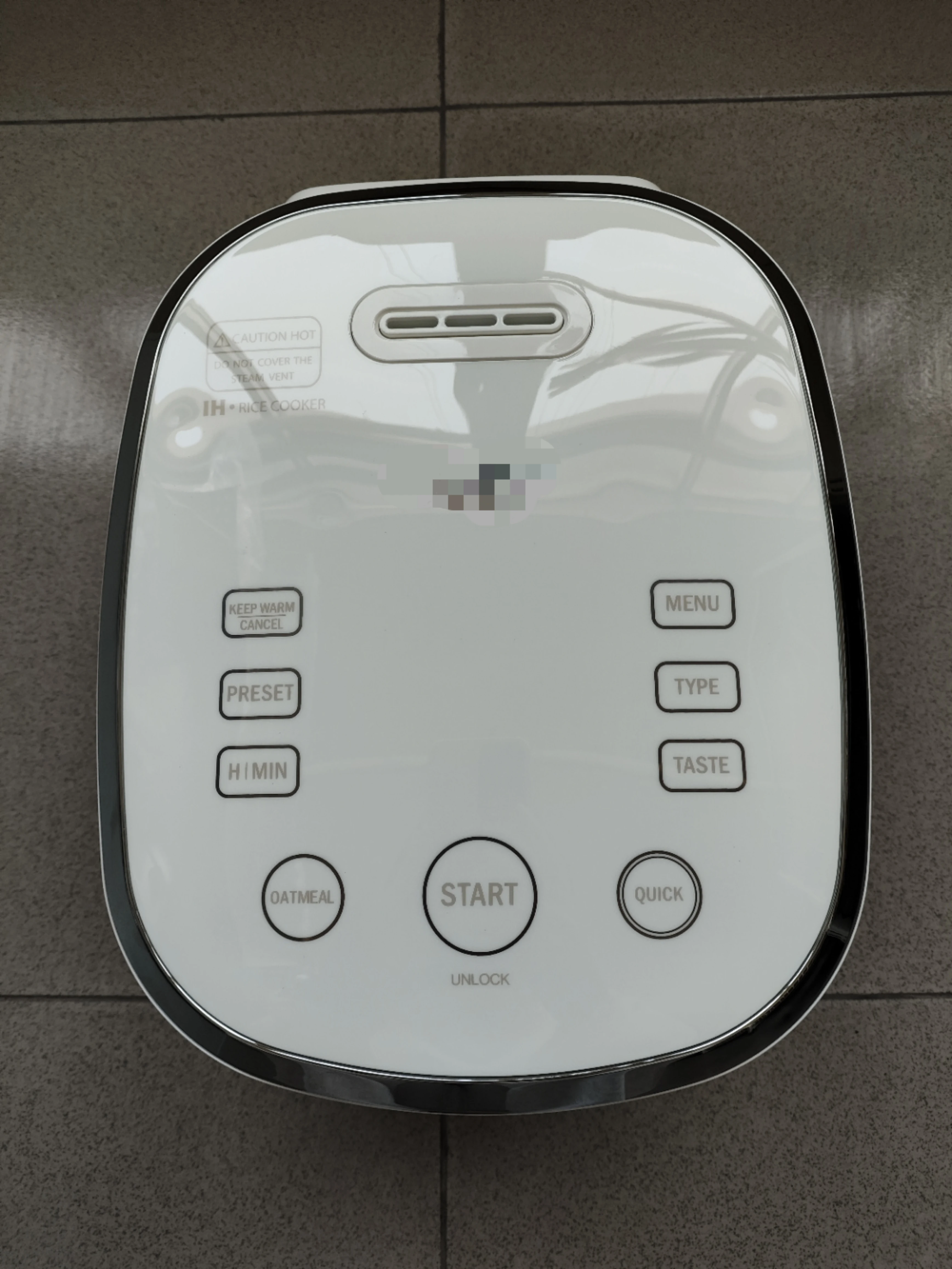 Home Appliances Multicooker 5L Automatic Smart Digital Touch LCD Non-Stick Home Low Sugar Rice Cooker 1300W