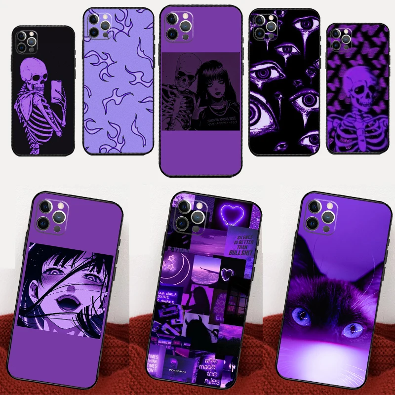 Purple Aesthetic Fo… - image