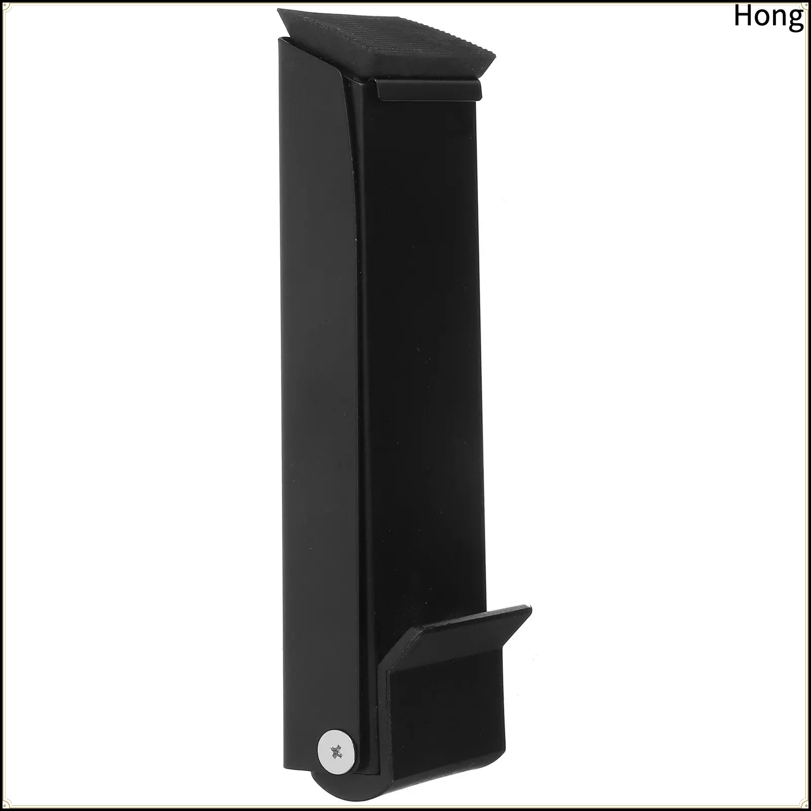 Stainless Steel Outdoor Door Stopper Folding Kickdoor Stop Installation Heavy Duty Door Holder Stopper Security Wedge