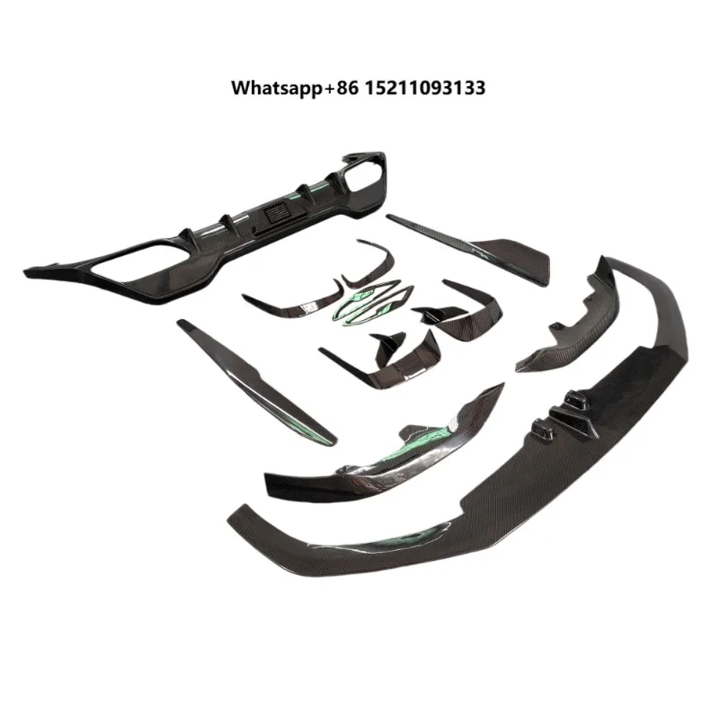 Upgraded AC Style Carbon Fiber Body Kit for 8 Series G14/G15/G16, Customized Lightweight Car Kit, Car Supplies, Car Tools