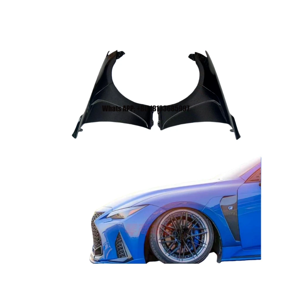 

High Quality Carbon Fiber Fenders For Lexus IS350 F-Sport 2021-2024