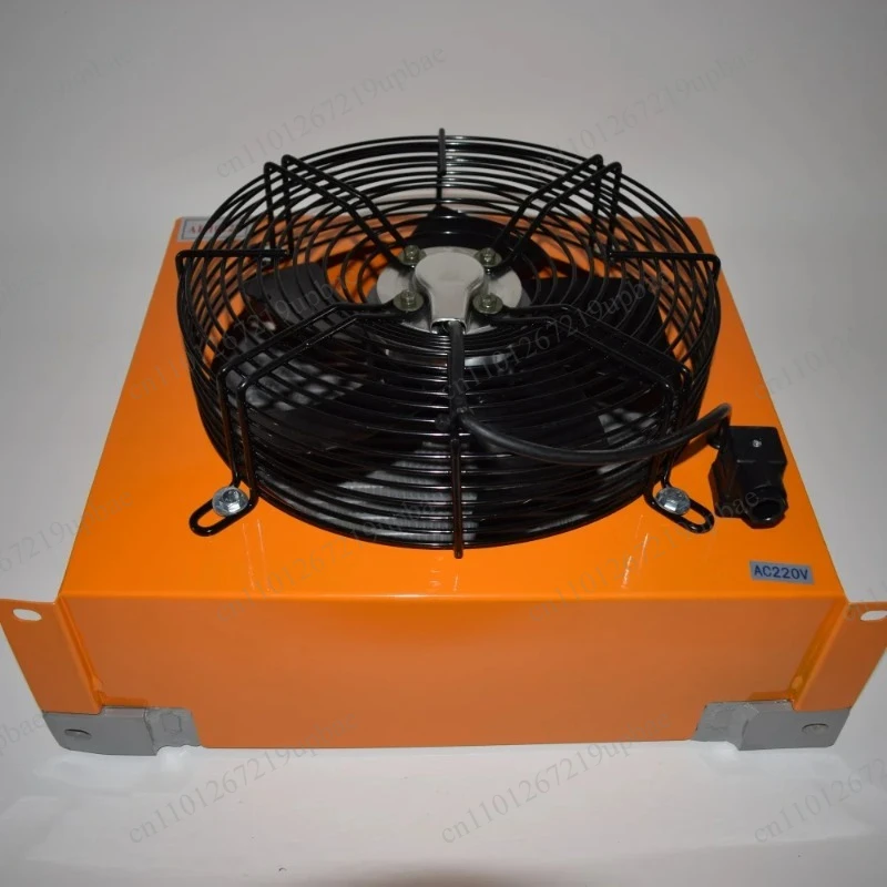 AH1012T‑CA Hydraulic Air Cooler 100L/min Temperature‑Controlled Aluminum Oil Cooling Heat Exchanger Radiator