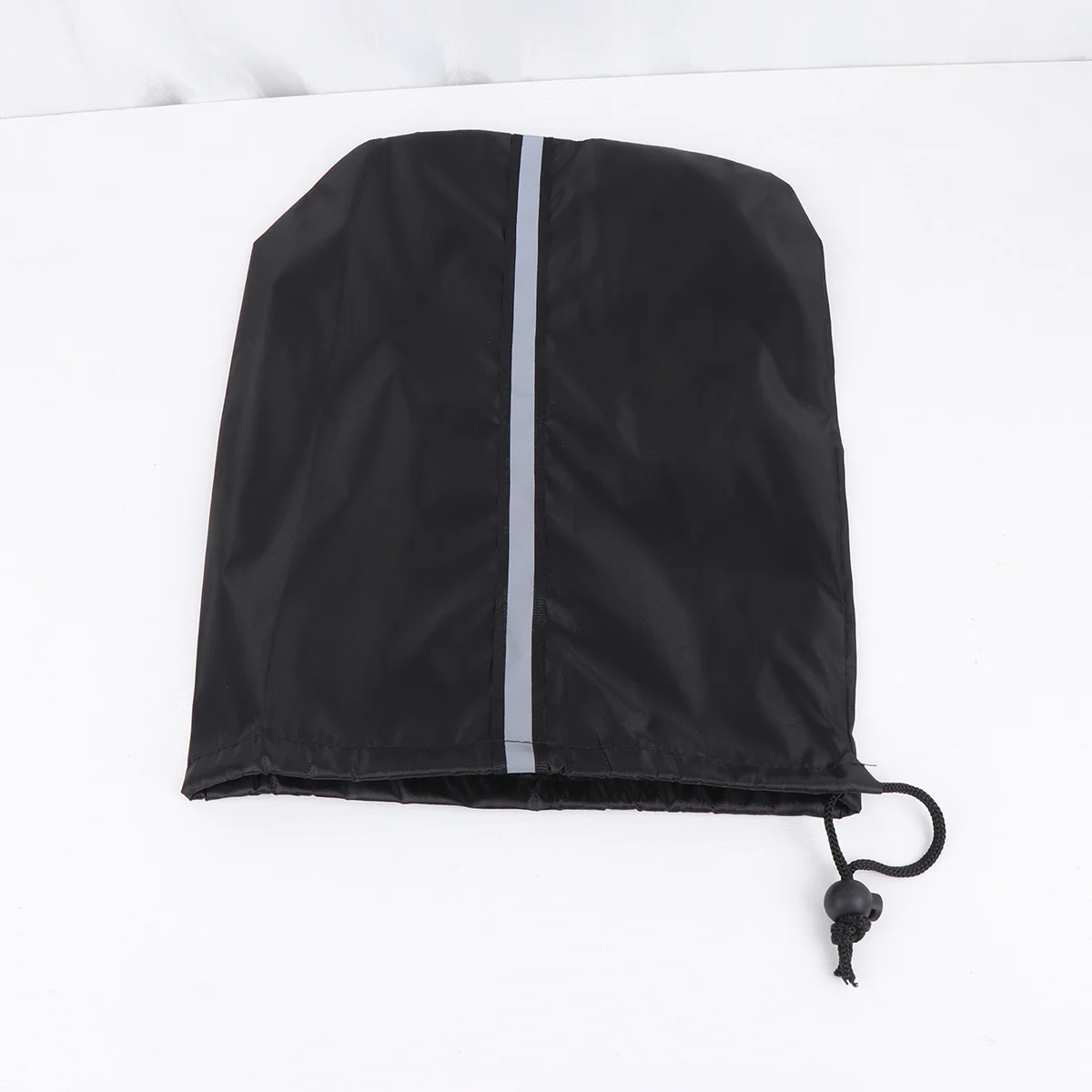 

1 Pair Waterproof Auto Side Mirror Covers Black 33x27cm Car Rear View Back Mirror Protector Sleeve Snowproof Scratch Resistant