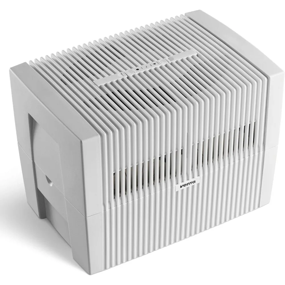 Original Humidifier in White - Filter-Free Evaporative Humidifier for Spaces up to 600 ft²