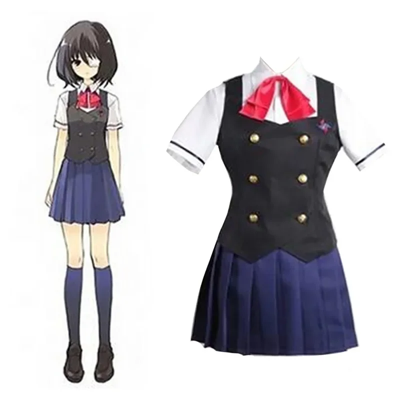 

Anime《Another》Cosplay Misaki Mei Costume