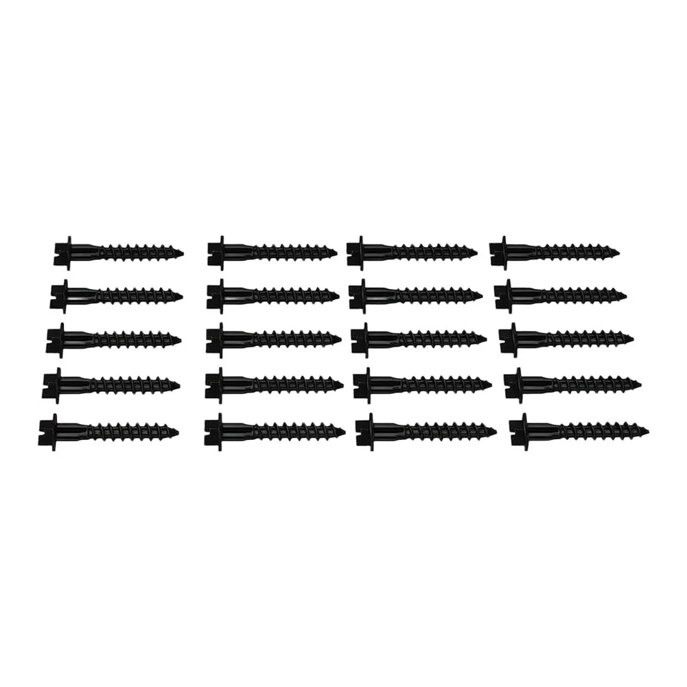 20 Count Air Filter Mounting Bolts 6509605AA 11549031 For Chrysler For Jeep For Dodge For Ram Long Lasting Carbon Steel