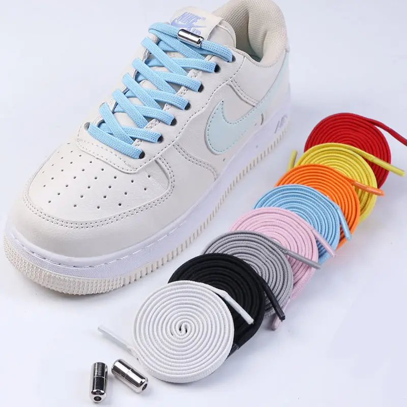 

No need to tie the lazy shoelace buckle, no need to tie the elastic and widened flat rope, fixed for men and women