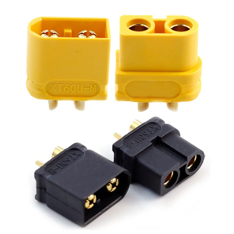5PCS/lot, XT60U plug 35A docking plug lithium battery energy storage high current connector