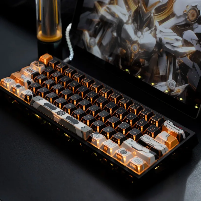 New factory compatible mechanical keyboard for keycaps